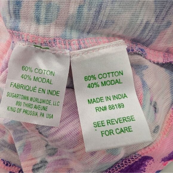 Lilly Pulitzer Essie Dress Womens Size XS Pink Colony Coral Shell Out 3/4 Sleeve - Picture 8 of 14